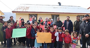 Bir çocuk daha eğitime kazandırıldı