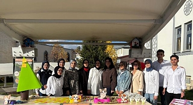 'Bir Kap Su, Bir Kap Sevgi' farkındalık etkinliği