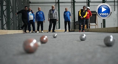 Bocce final müsabakası dostluk içinde tamamlandı