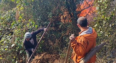 Bölge alarmda! Yangın hızla yayılıyor