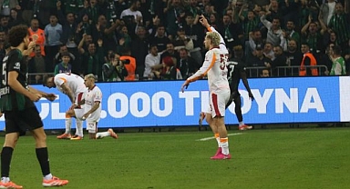 Bu sezon ilk kez yenildi