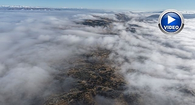 Bulutlardan görsel şölen