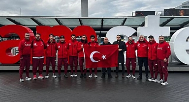 Buz hızlıları Hollanda’da