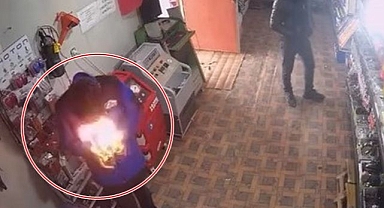 Çakmağı çakınca korkulan oldu!