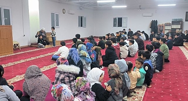 Camide çocuk sesleri yankılandı