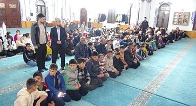 Camide çocuklara etkinlik programı