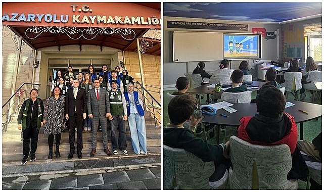 Can Erzurum projesinin ikinci yıl etkinlikleri Pazaryolu'nda başladı