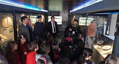 Çanakkale ruhu mobil müzeyle canlandı