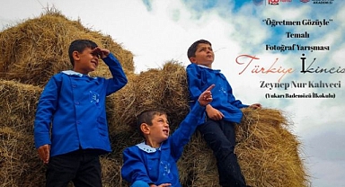 Çektiği fotoğrafla Erzurum'a dereceyi getirdi