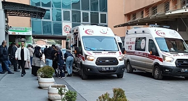Çıkan kavgada bıçaklar çekildi!