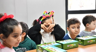 Çocuklar tarım sevgisi ile büyüyor   