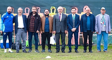 Dadaş'a moral ziyareti