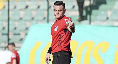 Dadaş'ın maçında düdük Aksuoğlu’nda