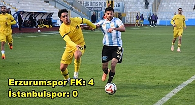 Dadaş'tan dört dörtlük galibiyet: 4-0