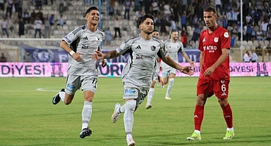 Dadaşlar Pendikspor kalesini 25 dakikada düşürdü