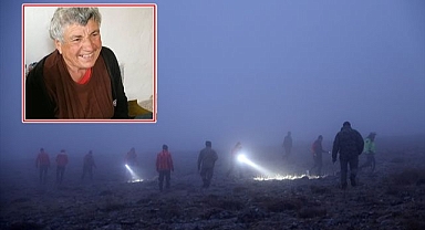 Dağın yamacında cansız bedeni bulundu!