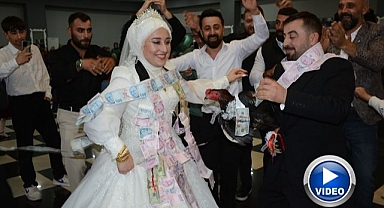 Damadın arkadaşlarından renkli sürpriz