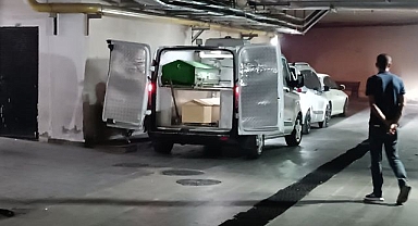 Damdan düşerek can verdi!