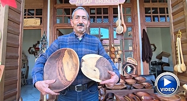 Dede mirasını sürdürüyorlar: Atık parçalar sanata dönüşüyor