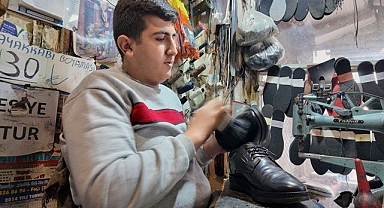 Dedenin mesleği toruna emanet