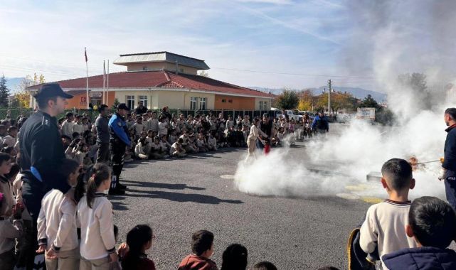 Deprem ve afet bilinci aşıladılar