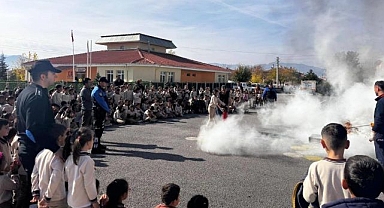 Deprem ve afet bilinci aşıladılar