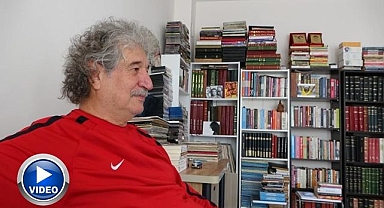 Depremde 40 yıllık hatıralarını böyle kurtardı