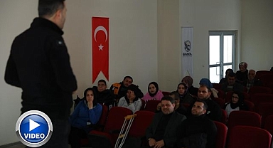 Dezavantajlı bireylere afet farkındalık eğitimi