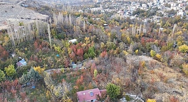 Doğa renk cümbüşüyle hayran bıraktı