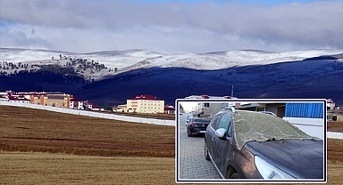 Doğu buz kesti! Termometreler eksi 7'yi gösterdi