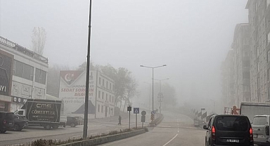 Doğu'da sis ve soğuk hava etkili oldu