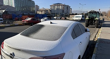 Doğu'da soğuk hava ile sis etkili oluyor