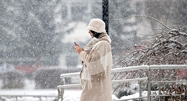 Doğu’ya kar geliyor!