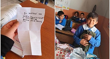 Doğum günü sürprizi yürekler ısıttı