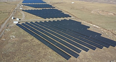 Doğunun güneşi elektrik üretiyor