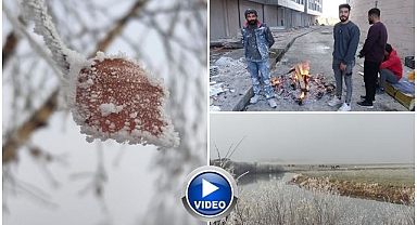 Dondurucu soğuklar hayatı zorlaştırıyor