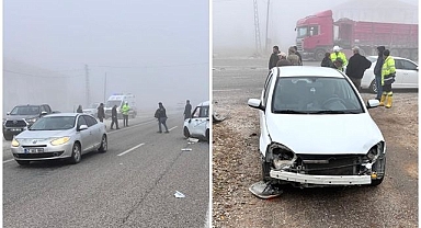 Dönüş manevrası kazaya yol açtı!