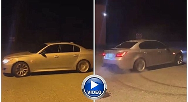 Drift şovu pahalıya patladı