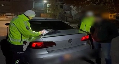 Yurt önünde drift şovu pahalıya patladı!