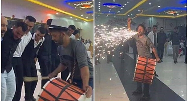 Düğünlere renk katıyor