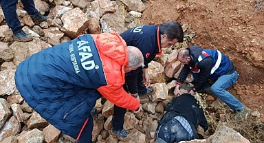 Dün kaybolmuştu, bugün...