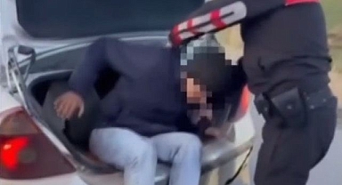 Durdurulan araçta yakalandılar!