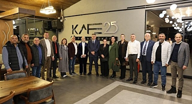 Edirne'den Erzurum'a; Muhtarlardan Karaburun’a vefa ziyareti