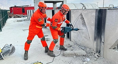 Ekipler afetlere hazırlanıyor