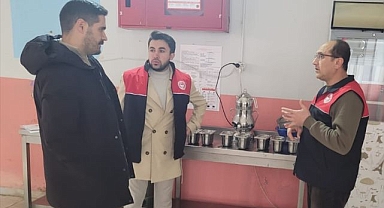 Ekipler gıda denetimlerini titizlikle sürdürüyor