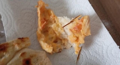 Ekmeğin içerisinden çıkanlar şaşırttı!