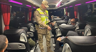 Emniyet güçlerinden ortak asayiş uygulaması