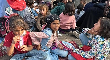 Enkaza dönen okullarda ders başı!