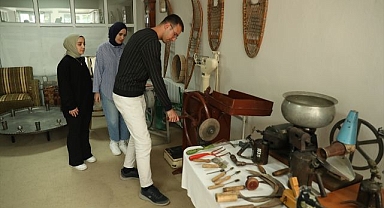 Enstitüde tarımın 100 yıllık hikayesi anlatılıyor