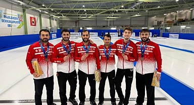Erkek Curlıng milli takımı Avrupa’da tarih yazdı